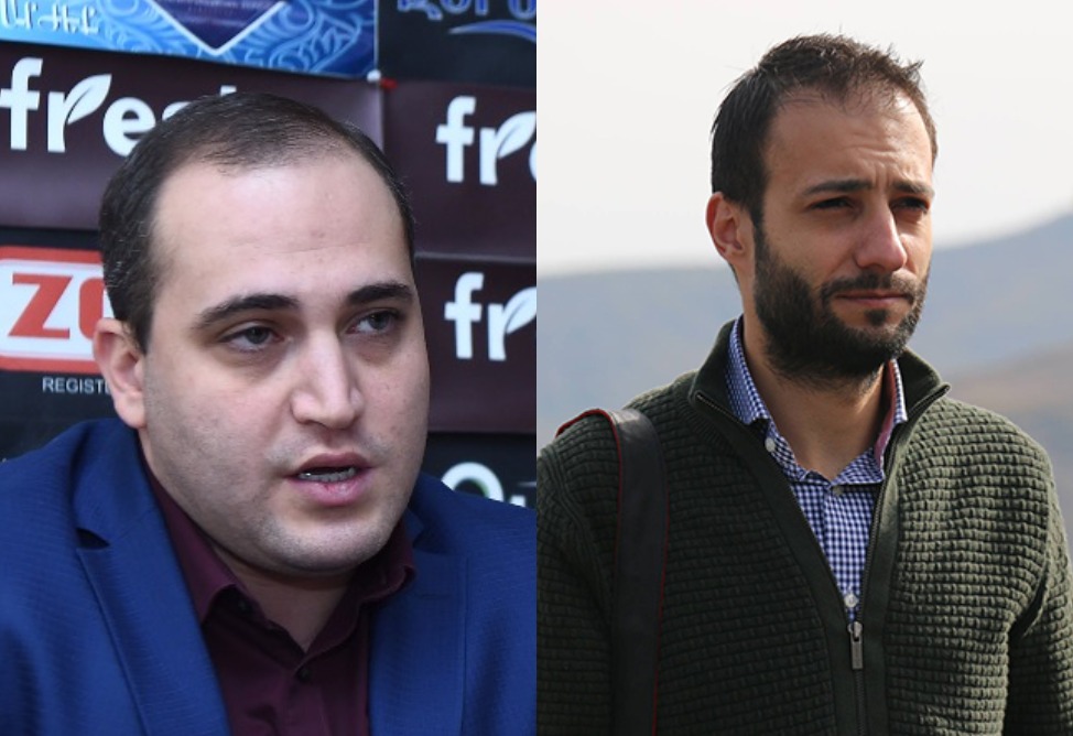 «Իմնեմնիմի» փոդքասթի համահեղինակներ Նարեկ Սամսոնյանը և Վազգեն Սաղաթելյանը երկու ամսով կալանավորվեցին