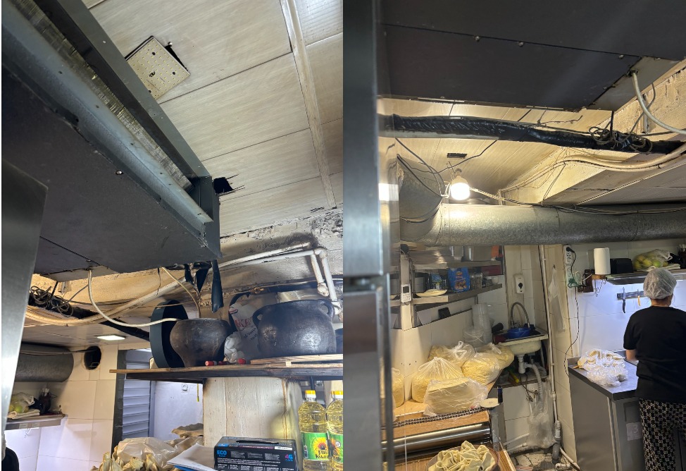 Приостановлено производство кафе «Тун Лагмаджо» в центре Еревана из-за антисанитарии (ФОТО)