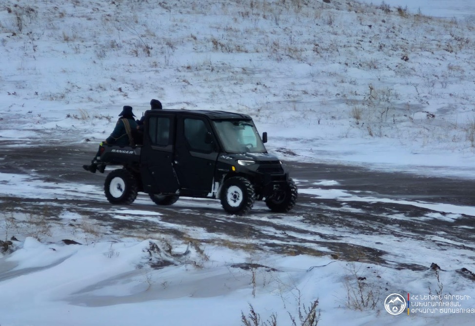 Паломничество в Армении обернулось спасательной операцией (ФОТО)