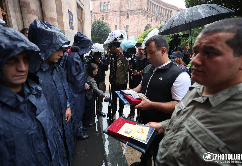 акция военнослужащих