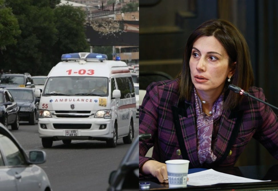 Կան քաղաքացիներ, որոնք 100-ավոր կանչեր են իրականացնում` զրկելով մյուսներին շտապ օգնությունից օգտվելու իրավունքից․ Ավանեսյանը՝ տարեկան 8 անվճար կանչերի մասին