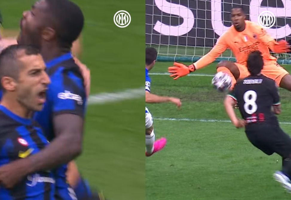 Միլանի Inter-ը Հենրիխ Մխիթարյանի վերաբերյալ հայերեն գրառում է կատարել (ՎԻԴԵՈ)