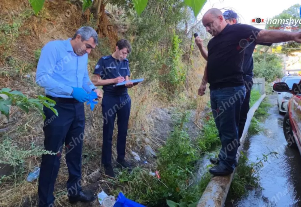 Հրազդանի կիրճում՝ ջրատար խողովակում, հայտնաբերվել է տղամարդու մարմին