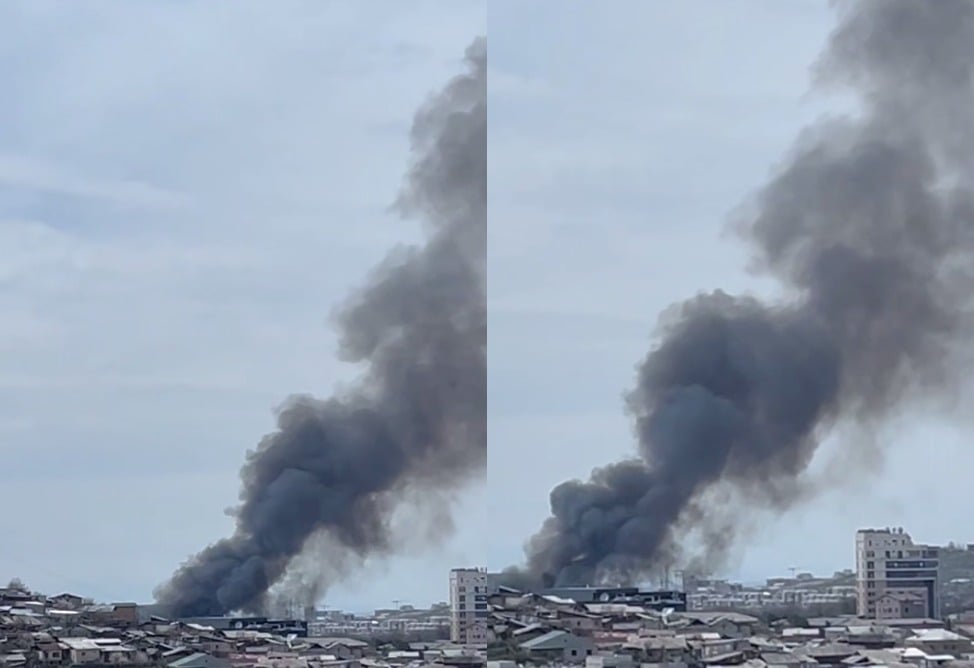 Խոշոր հրդեհ՝ Իսակովի պողոտայում (ՎԻԴԵՈ) Խոշոր հրդեհ՝ Իսակովի պողոտայում (ՎԻԴԵՈ)