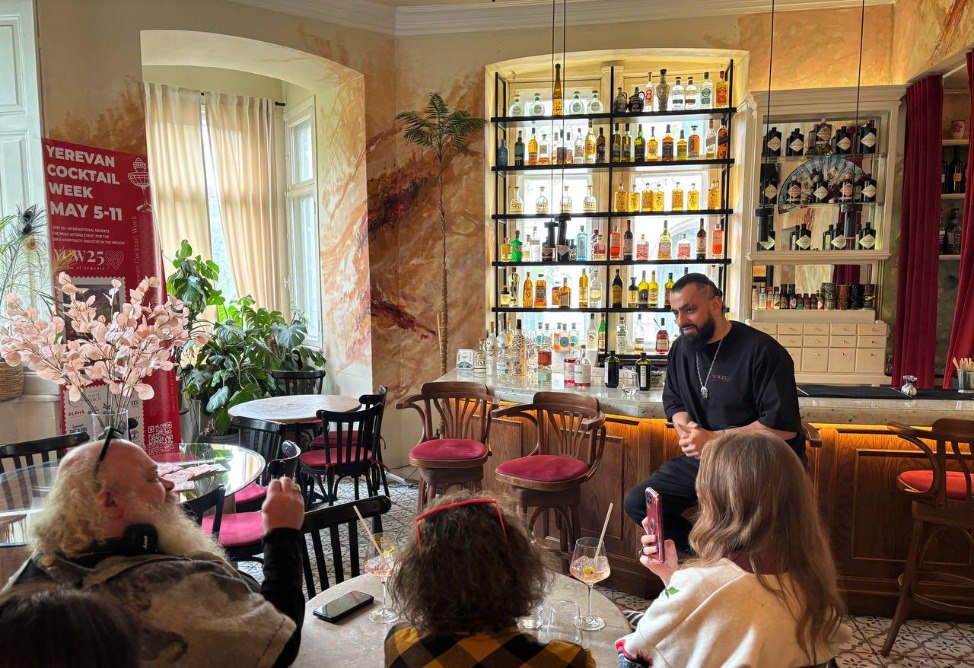 Yerevan Cocktail Week 2025