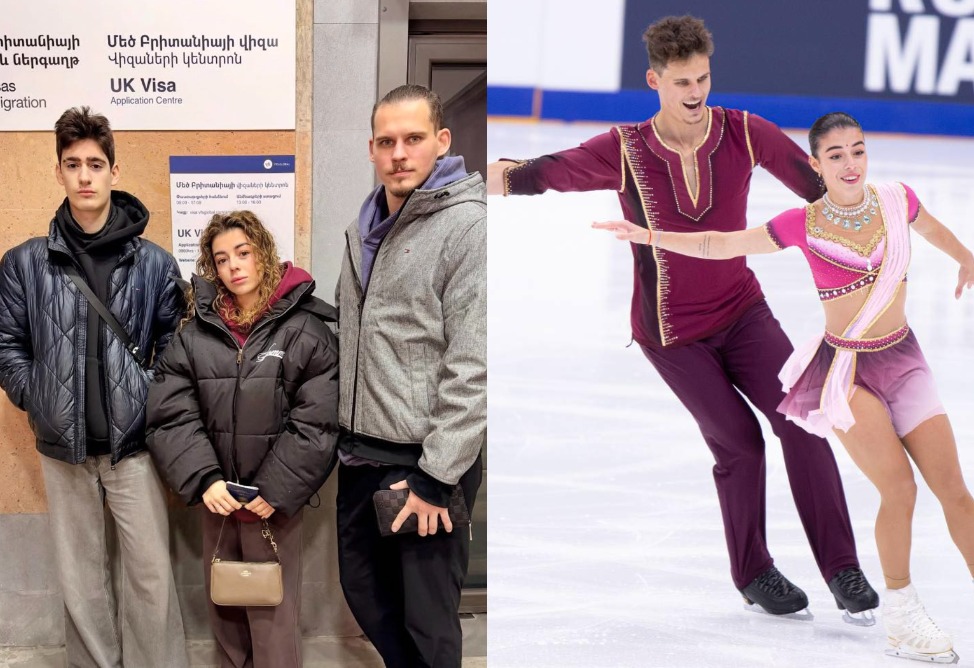 Մարզական սկանդալ․ Հայաստանի ազգային հավաքականի գեղասահորդները չեն մասնակցի Եվրոպայի առաջնությանը Մեծ Բրիտանիայի դեսպանատան կողմից վիզա չստանալու պատճառով