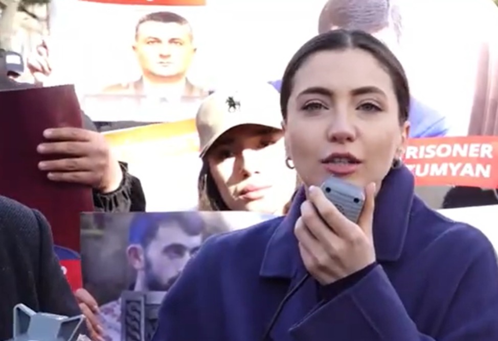 Երևանում տեղի է ունեցել հանրահավաք՝ ի պաշտպանություն քաղբանտարկյալների և Ադրբեջանում պահվող հայ գերիների Երևանում տեղի է ունեցել հանրահավաք՝ ի պաշտպանություն քաղբանտարկյալների և Ադրբեջանում պահվող հայ գերիների