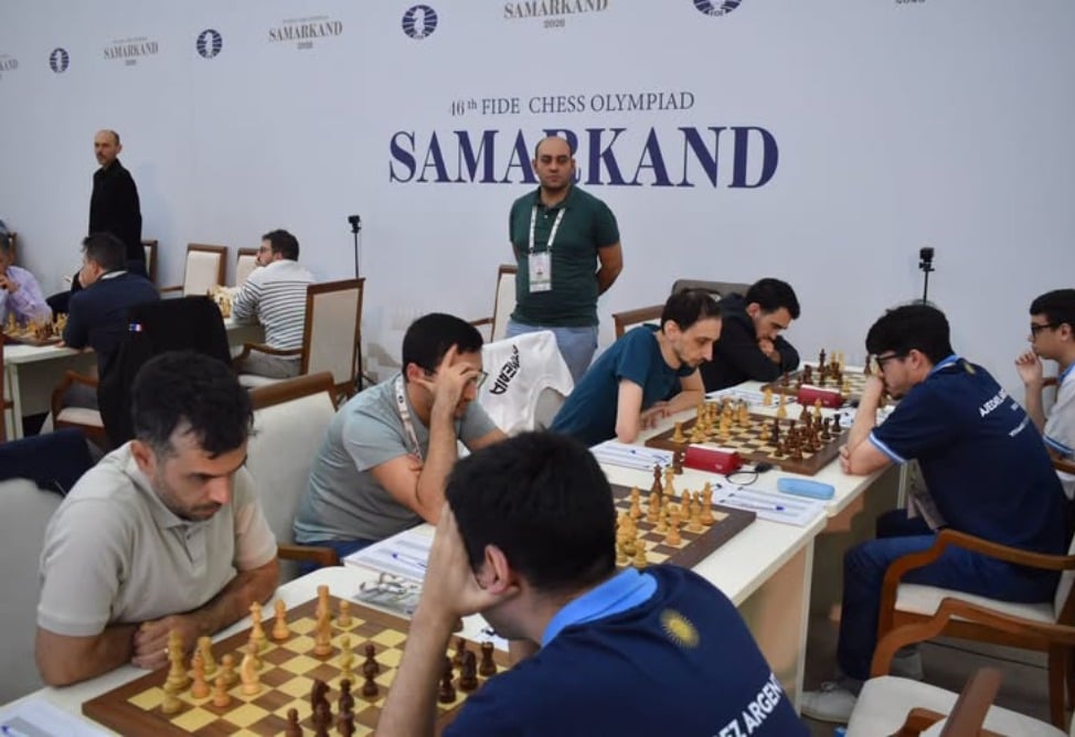 Հայաստանի տղամարդկանց հավաքականը շախմատի օլիմպիադայի 9-րդ խաղափուլում հաղթել է Ադրբեջանի ընտրանուն