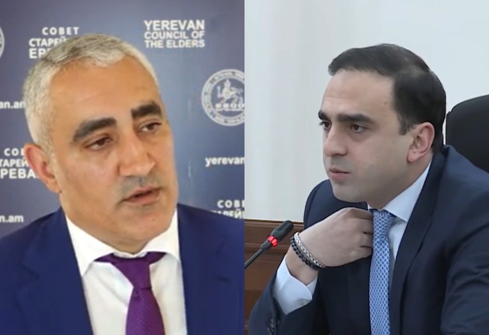 «Ամեն օր ինչ-որ մեկն ինձ վիրավորում է, թևներս չենք քշտում, գնում իրենց ծեծելու»․ Ավինյանը՝ Նոր Նորքի թաղապետին «Ամեն օր ինչ-որ մեկն ինձ վիրավորում է, թևներս չենք քշտում, գնում իրենց ծեծելու»․ Ավինյանը՝ Նոր Նորքի թաղապետին
