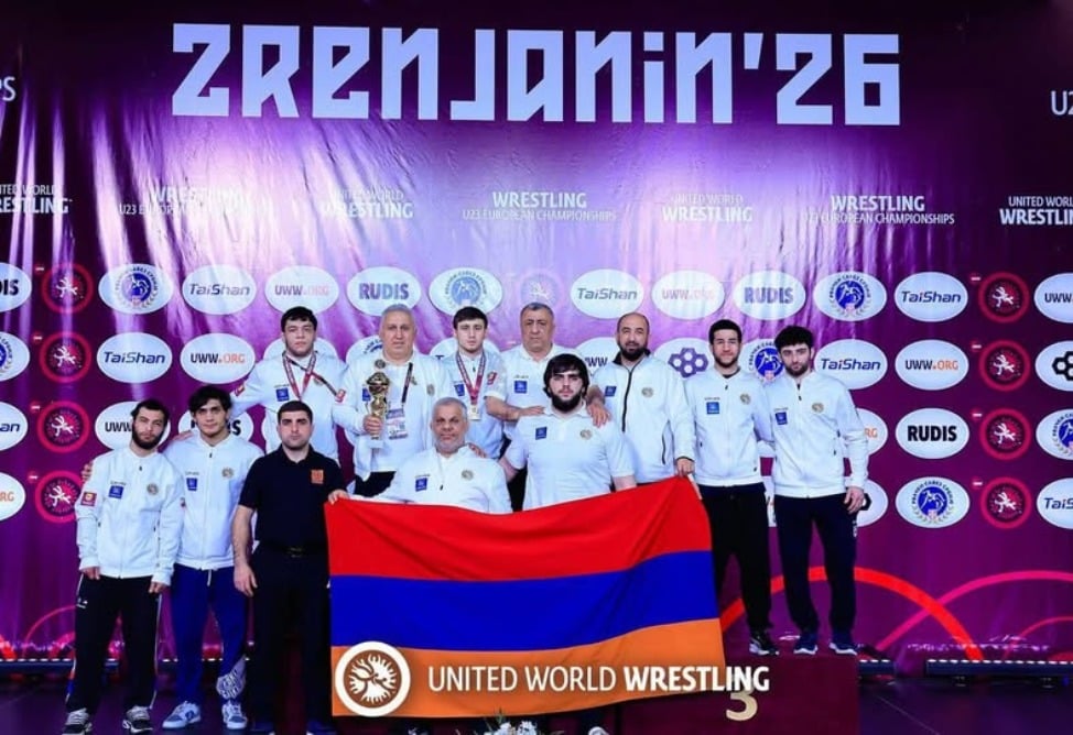 Հունահռոմեականների Մ23 հավաքականը ԵԱ-ան թիմային պայքարում գրավել է 2-րդ տեղը Հունահռոմեականների Մ23 հավաքականը ԵԱ-ան թիմային պայքարում գրավել է 2-րդ տեղը