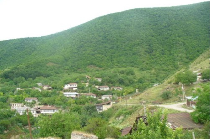 Село Нахиджеваник 