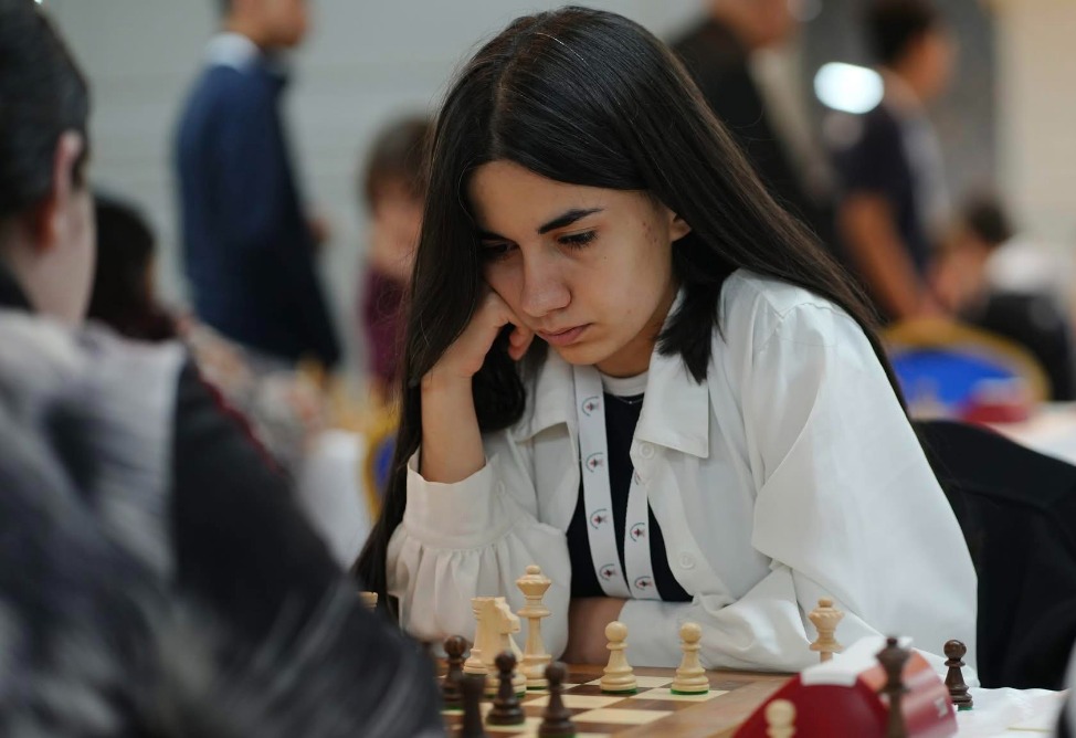 Շախմատիստուհի Նվարդ Հայրապետյանը լրացրել է կանանց միջազգային վարպետի առաջին նորման