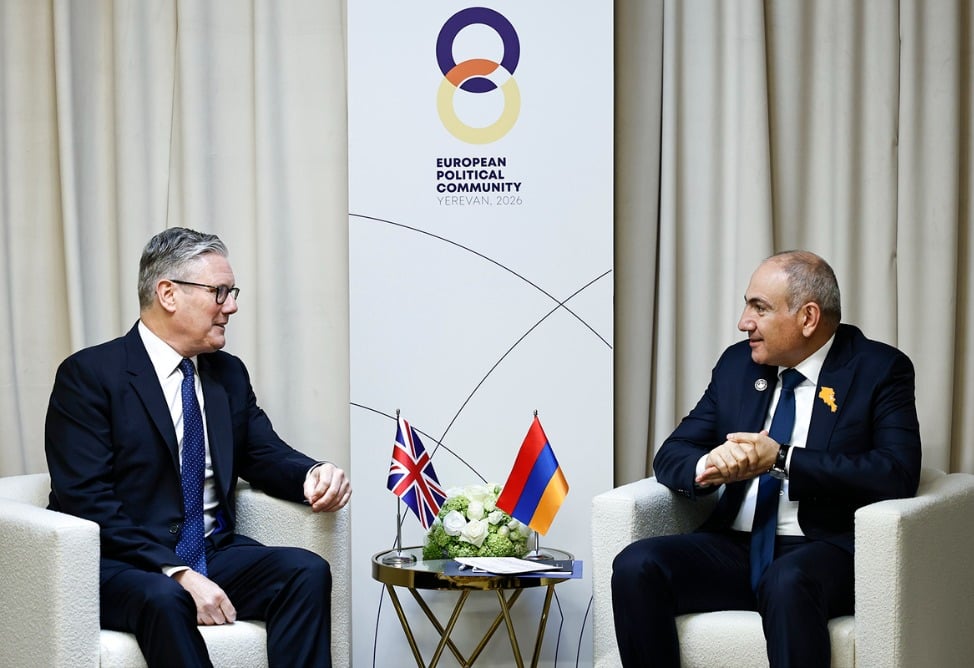 Պատմական այց. Նիկոլ Փաշինյանն ու Մեծ Բրիտանիայի վարչապետը հայտարարել են ռազմավարական գործընկերության մեկնարկի մասին