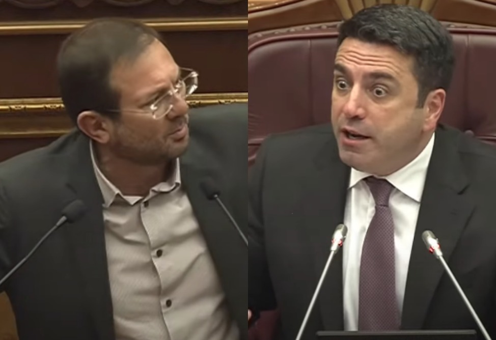 «Կրակն եմ ընկել ես ձեր ձեռքը», «հոգնում եմ սաստելուց». Ալեն Սիմոնյանը՝ Գեղամ Մանուկյանին