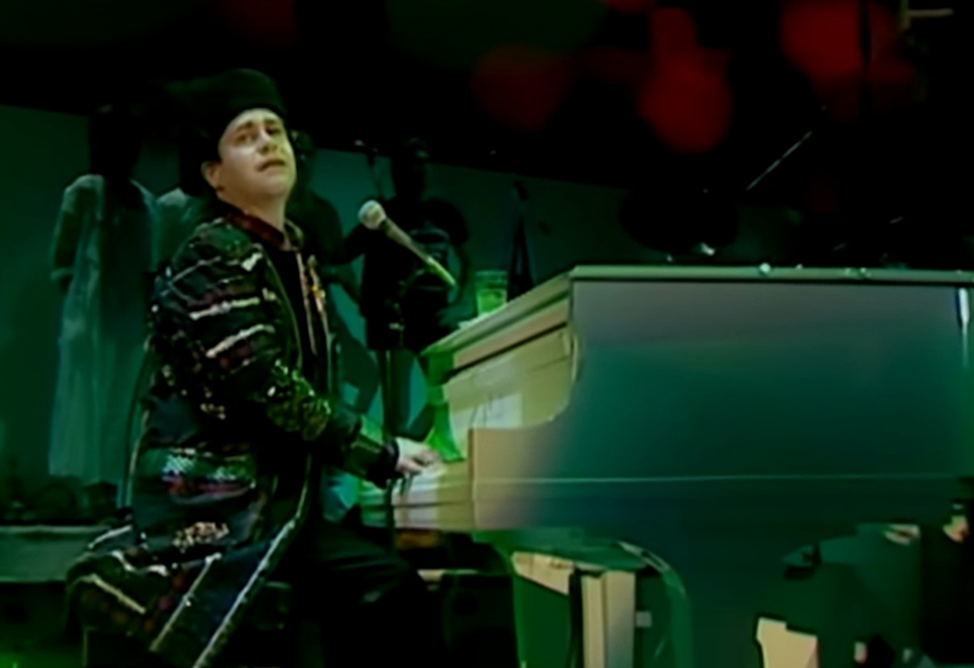 Live Aid, Elton John
