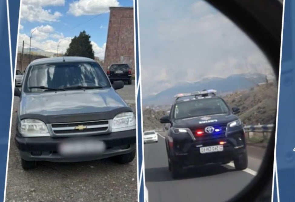 41–ամյա տղամարդը կաշառք է առաջարկել պարեկներին ու ձերբակալվել (ՎԻԴԵՈ)