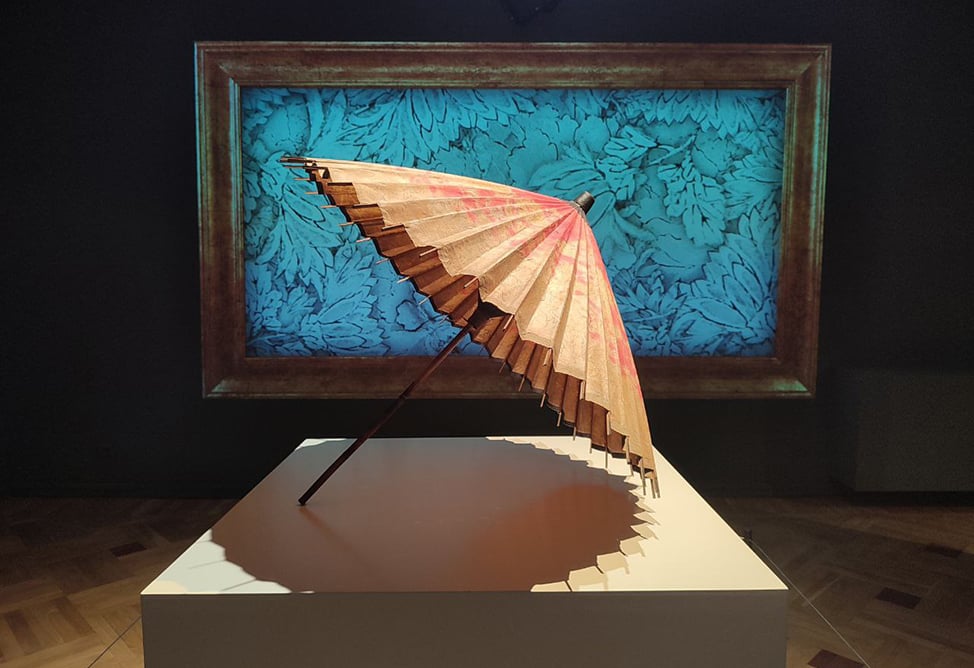 В Ереване вернули к жизни любимый зонтик Сергея Параджанова (ФОТО)