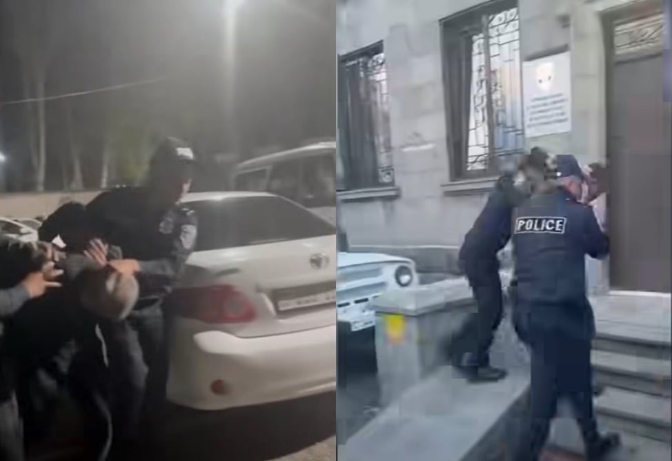 2 տղամարդ ալկոհոլ օգտագործելուց հետո ձեռքերով հարվածներ են հասցրել համաքաղաքացուն՝ պատճառելով մարմնական վնասվածքներ (ՎԻԴԵՈ)