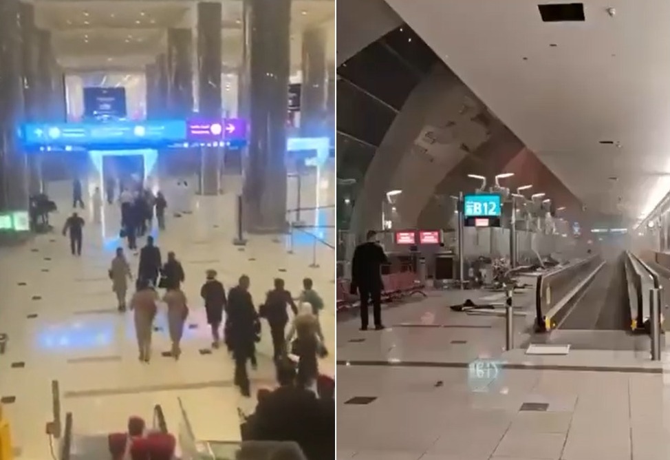 Международный аэропорт Дубая подвергся удару БПЛА (ВИДЕО) 