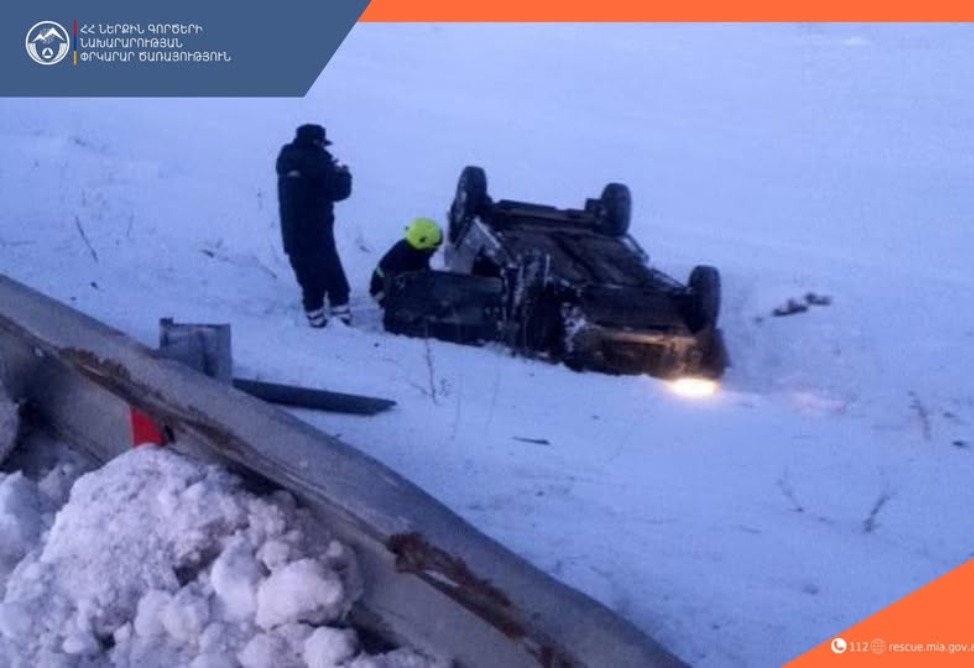 Ողբերգական ավտովթար՝ Արագածոտնում. կա զոհ և 3 տուժած