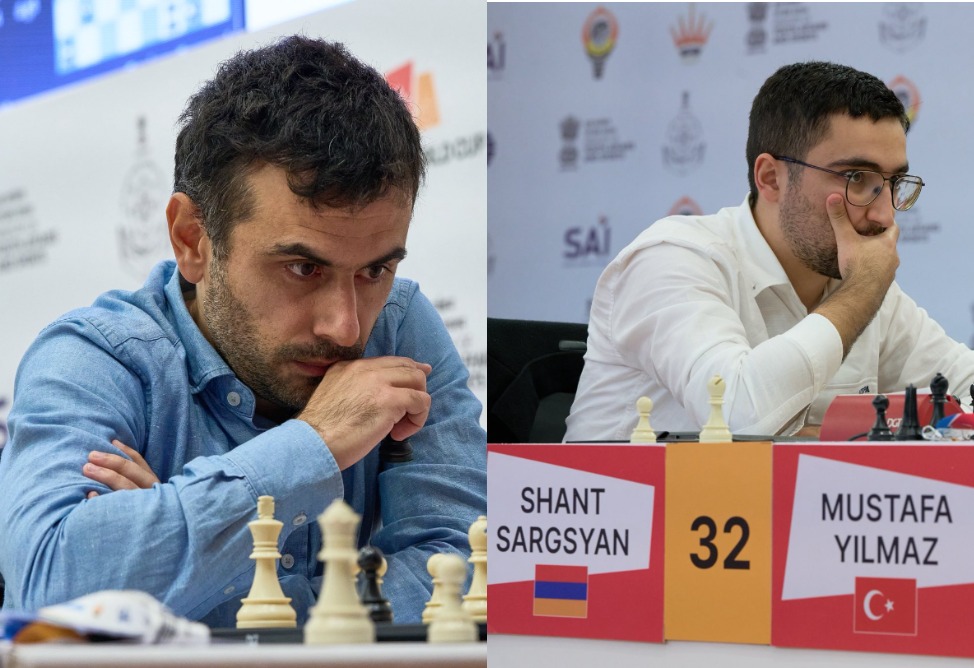 Շանթ Սարգսյանը և Գաբրիել Սարգսյանը դուրս են եկել  ՖԻԴԵ-ի շախմատի աշխարհի գավաթի չորրորդ փուլ