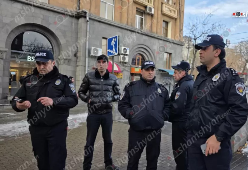 Երևանի կենտրոնում այսօր կրակոց է հնչել, կան վիրավորներ