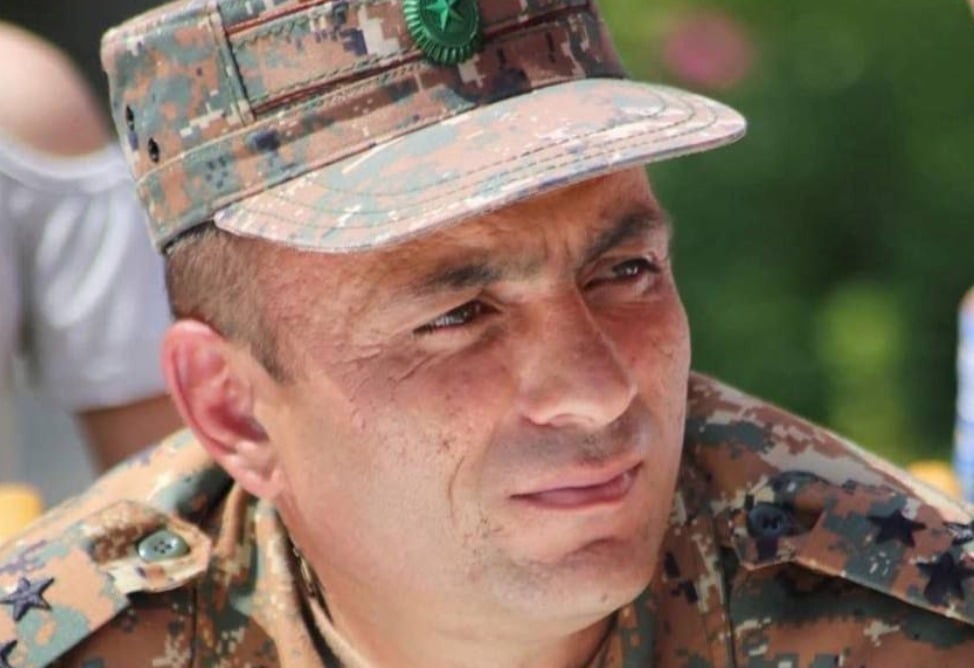 Новым командующим Погранвойсками СНБ Армении назначен Гарик Мурадян 