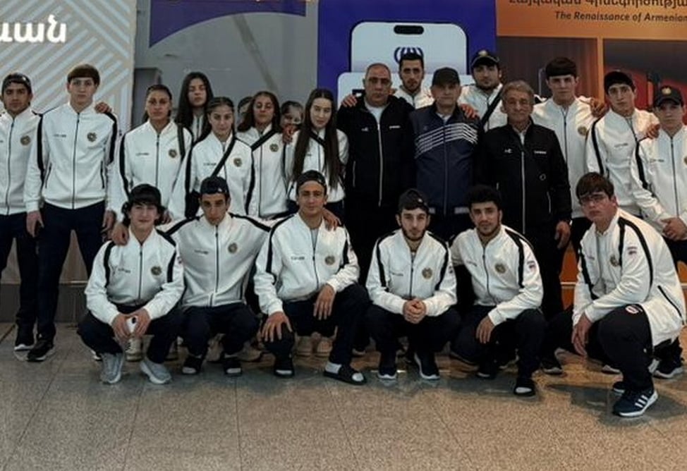 Семь медалей завоевали юные армянские самбисты на чемпионате Европы в Сербии