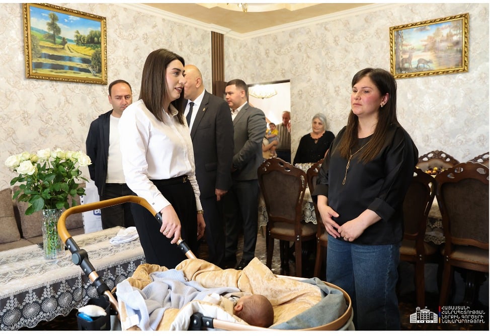 Родился брат двухлетнего Тиграна Петросяна, погибшего после исчезновения в Мармарике