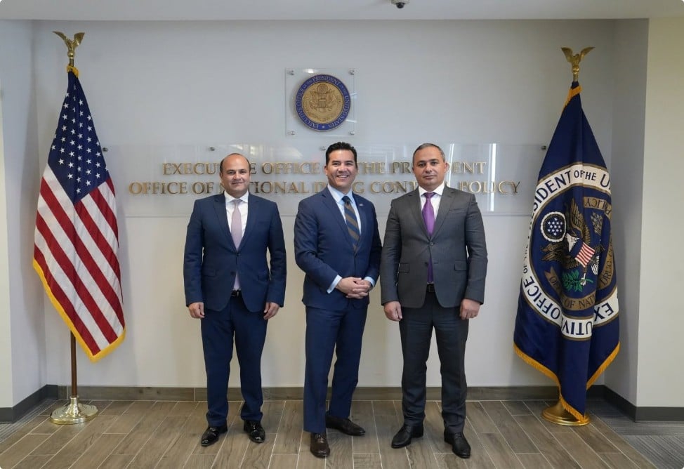 Հայաստանը և ԱՄՆ-ը Սպիտակ տանը քննարկել են թմրամիջոցների ապօրինի շրջանառության դեմ համատեղ պայքարը