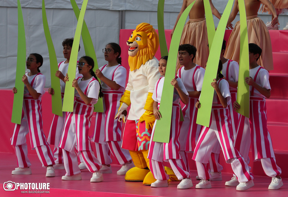 Эребуни-Ереван 2807 летие 2025 год