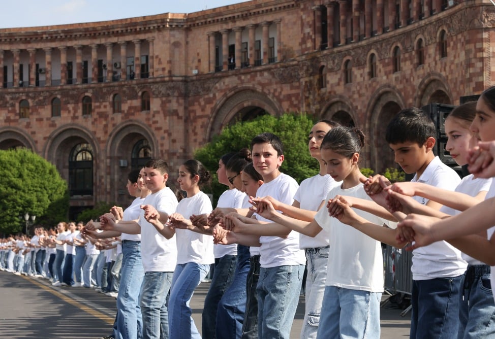 Ереван отмечает Международный день танца-2