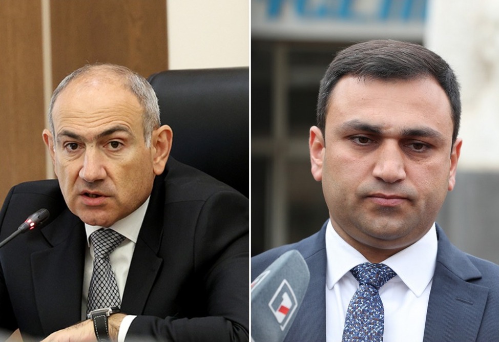 Пашинян поздравил своего однопартийца с победой на выборах в Вагаршапате 