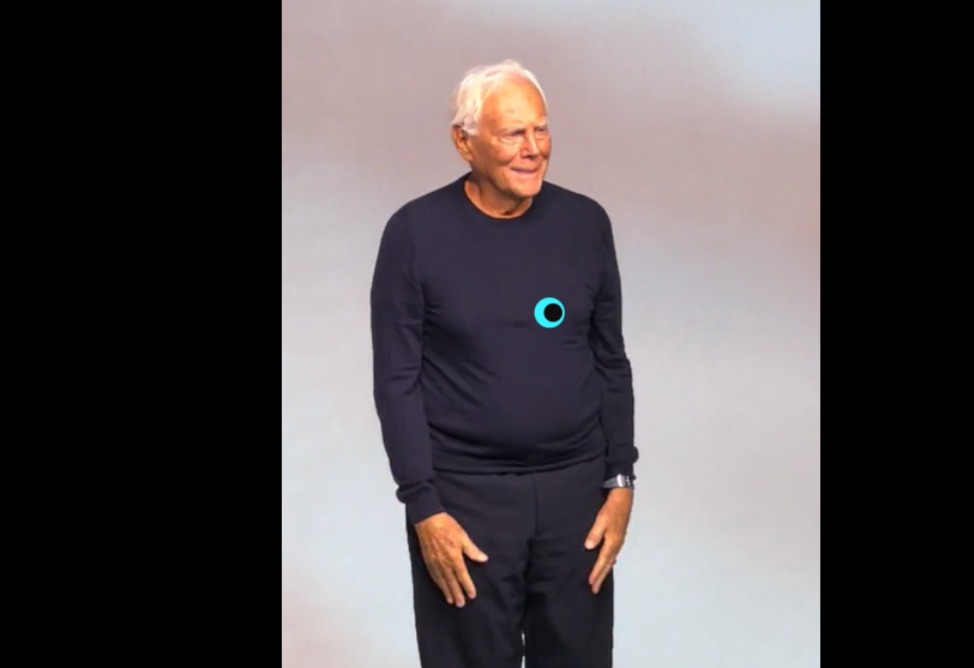 Скончался легендарный модельер Джорджо Армани