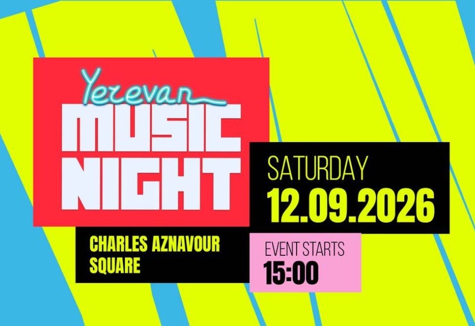 «Yerevan Music Night» возвращается: известных артистов соберут на площади Азнавура