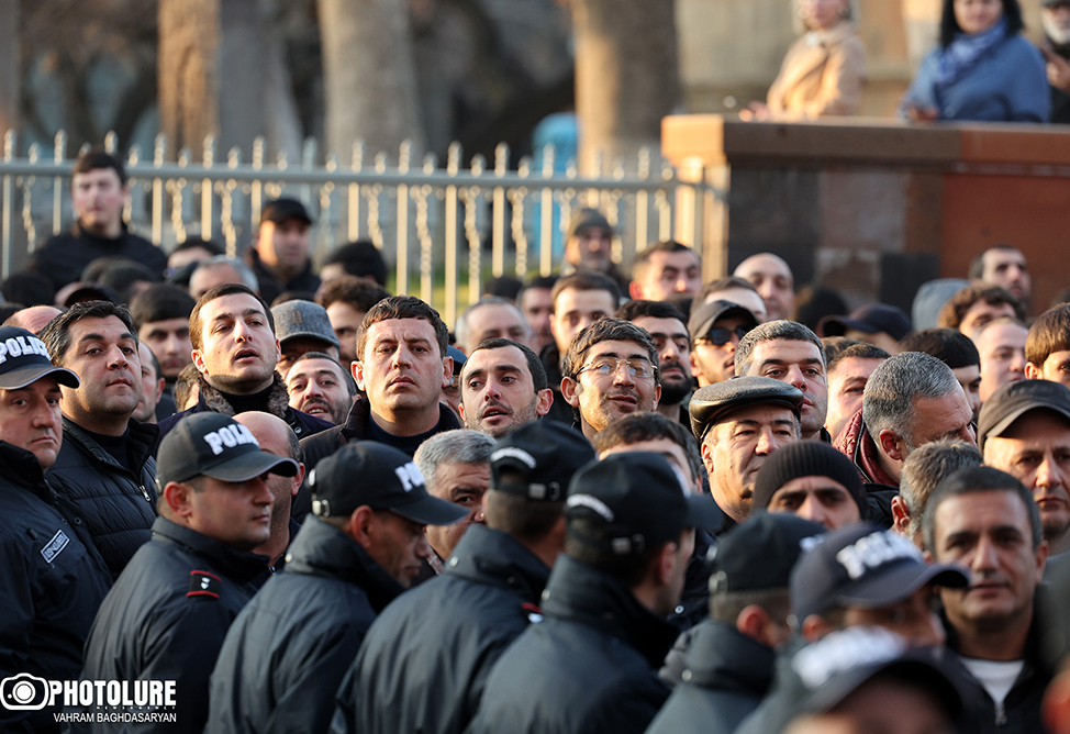 Литургия в Эчмиадзине-1