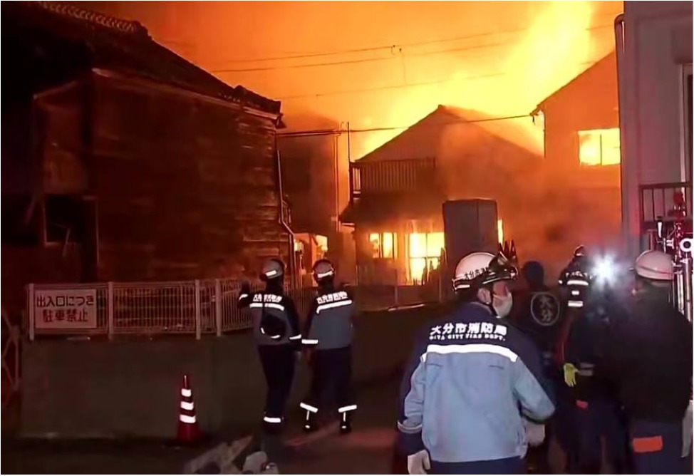 Ճապոնիայում գրանցվել է վերջին 50 տարվա ընթացքում ամենամեծ հրդեհը․ կա 1  զոհ, այրվել է ավելի քան 170 շենք 