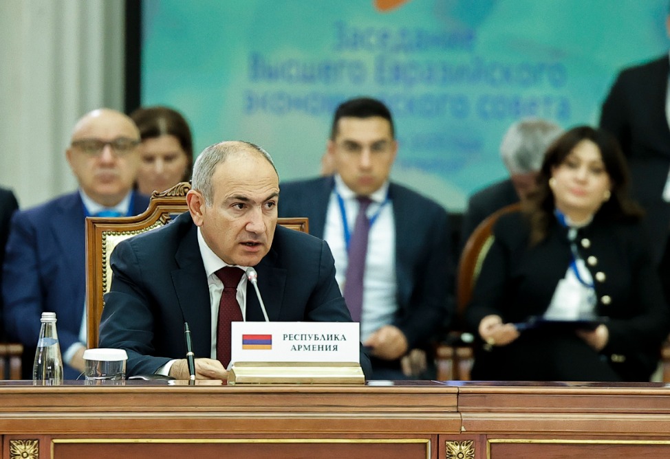 Եվրասիական տնտեսական Բարձրագույն խորհրդի նիստում Փաշինյանը շնորհակալություն է հայտնել ՌԴ և Ադրբեջանի նախագահներին 