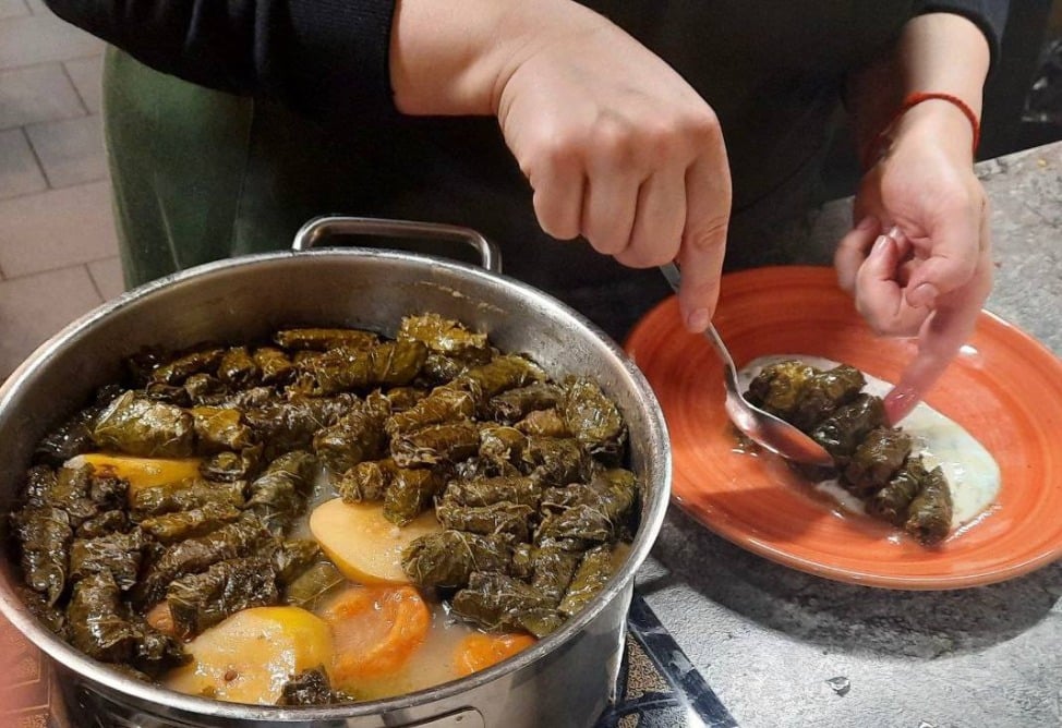 Ануш Мирзоянц толма Ануш Мирзоянц толма