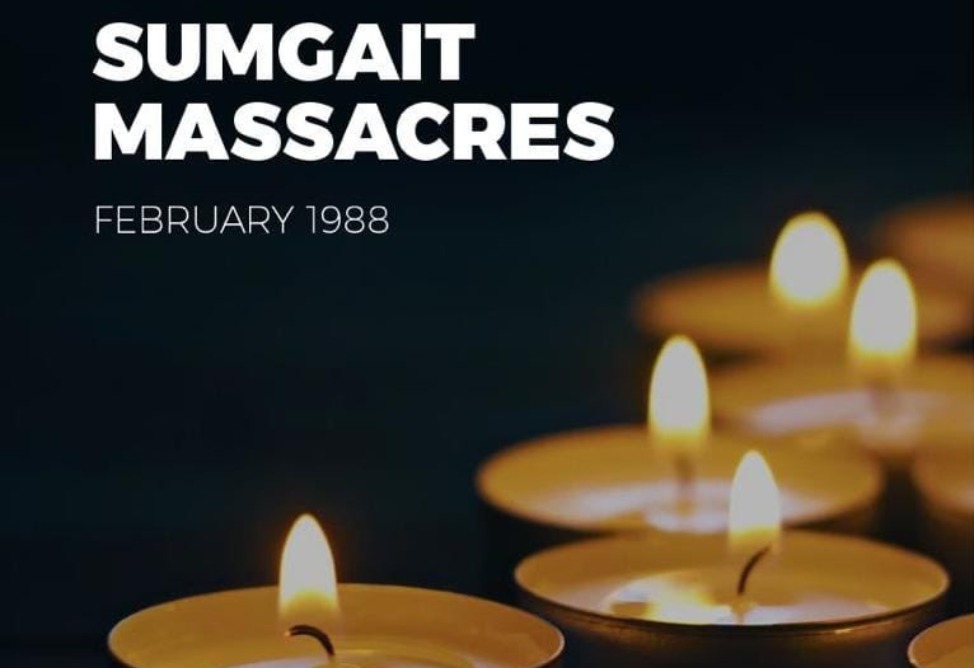 В МИД Армении почтили память жертв погромов в Сумгаите