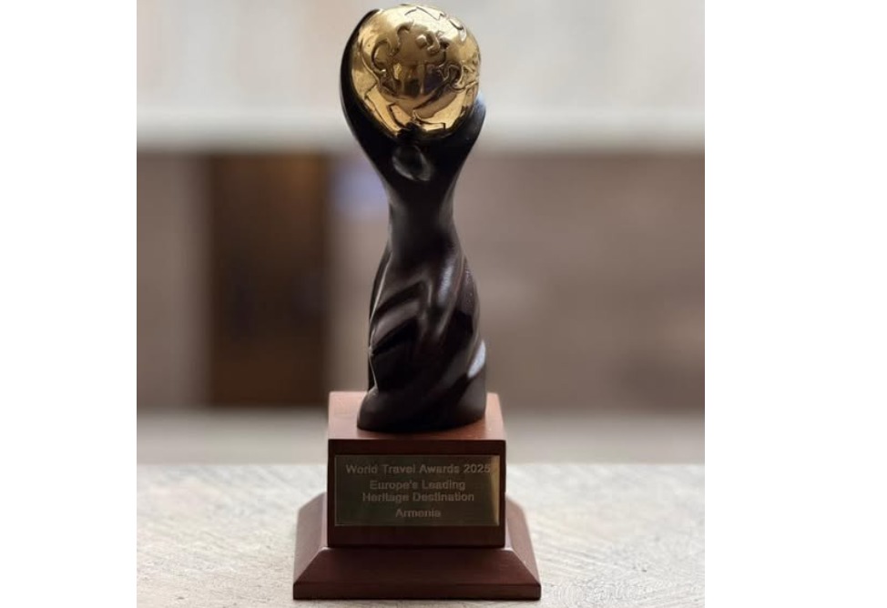 Հայաստանն արժանացել է «Եվրոպայի ժառանգության առաջատար ուղղություն» կոչմանը Հայաստանն արժանացել է «Եվրոպայի ժառանգության առաջատար ուղղություն» կոչմանը