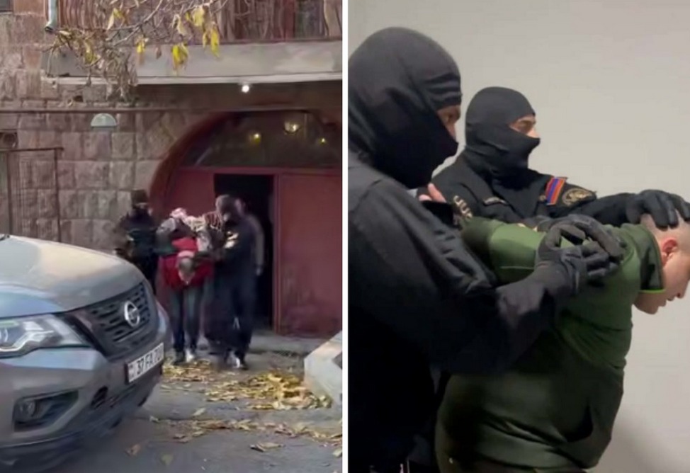 В Ереване задержаны соавторы подкаста "Имнемними", оппозиционные активисты Нарек Самсонян и Вазген Сагателян (ВИДЕО) 