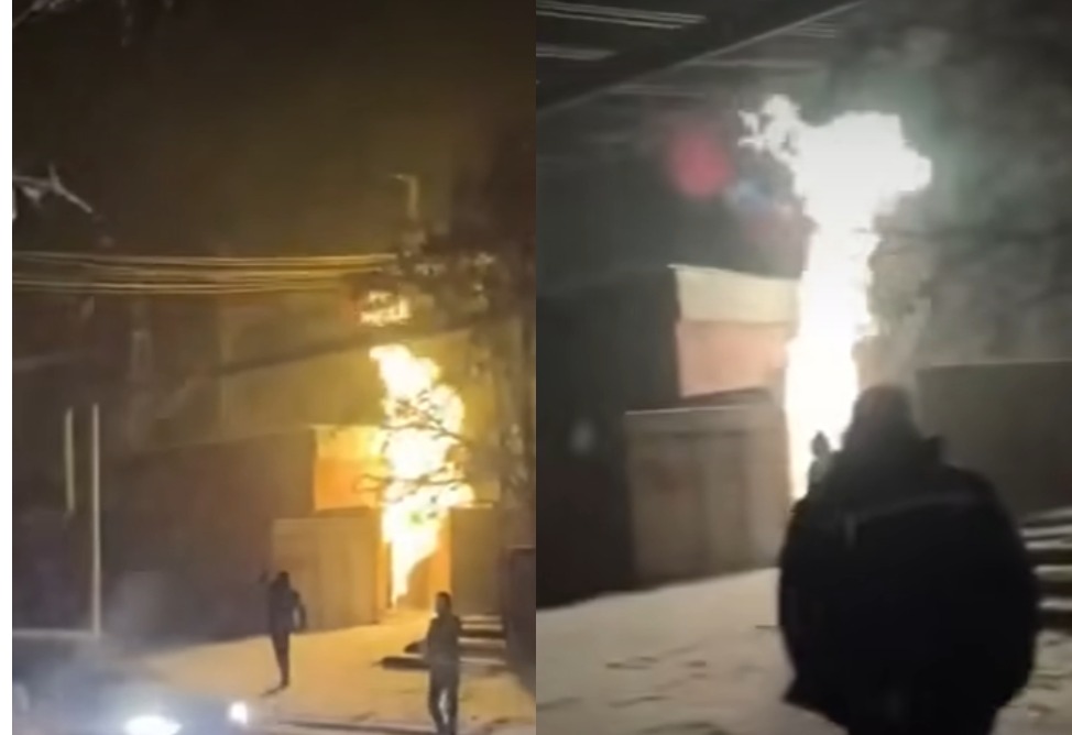 Ենթակայանում բռնկված հրդեհի հետևանքով հոսանքազրկվել է Էրեբունի վարչական շրջանն ամբողջությամբ, Սարի Թաղը և մի շարք այլ փողոցներ (ՎԻԴԵՈ)