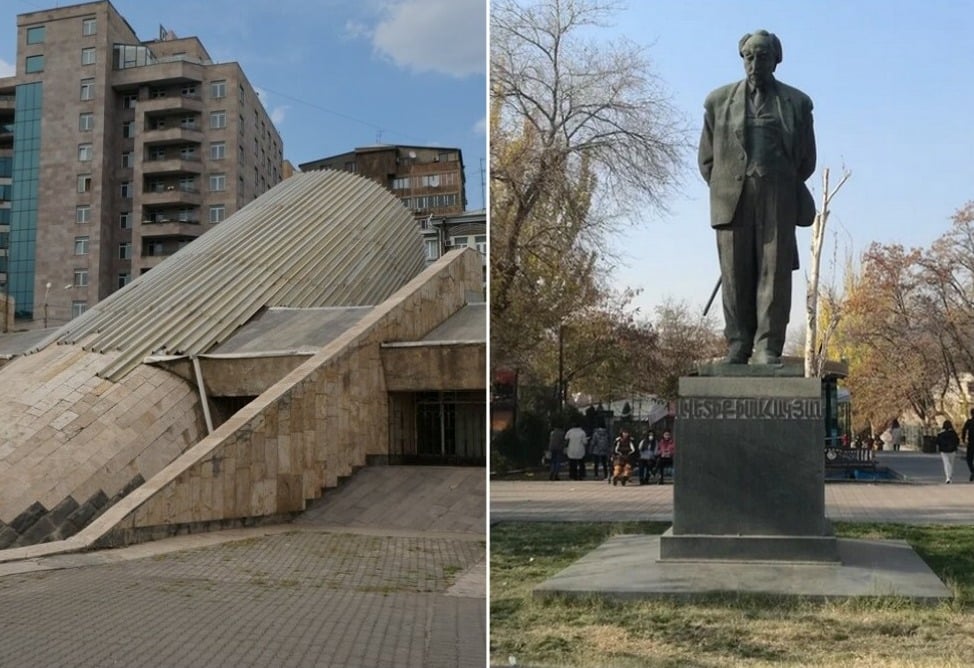 К юбилею Исаакяна: станцию метро «Еритасардакан» предложили переименовать в честь классика К юбилею Исаакяна: станцию метро «Еритасардакан» предложили переименовать в честь классика