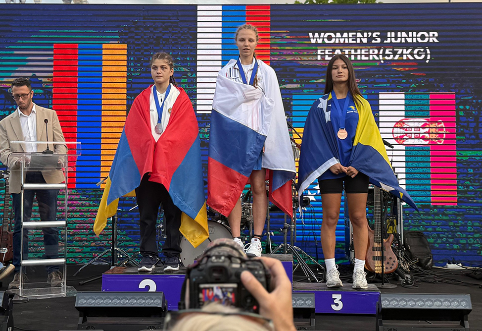 Спортсменки из Армении завоевали 6 медалей на юношеском чемпионате Европы по боксу в Сербии