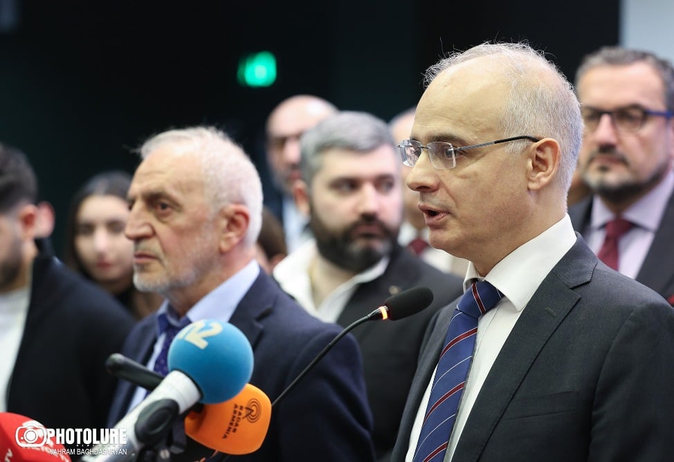 Армянский национальный конгресс утвердил предвыборный список и обнародовал имена первых 30-ти участников