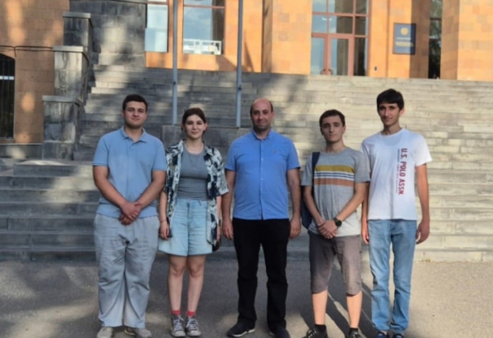 Школьники из Армении завоевали 4 медали на международной олимпиаде по географии