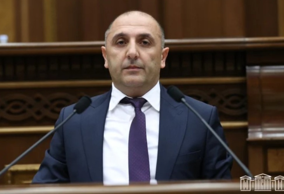 ԲԴԽ նախագահի պարտականությունները կկատարի Կարեն Թումանյանը