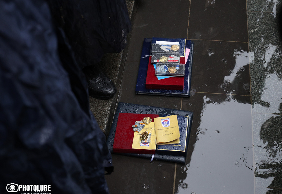 акция военнослужащих