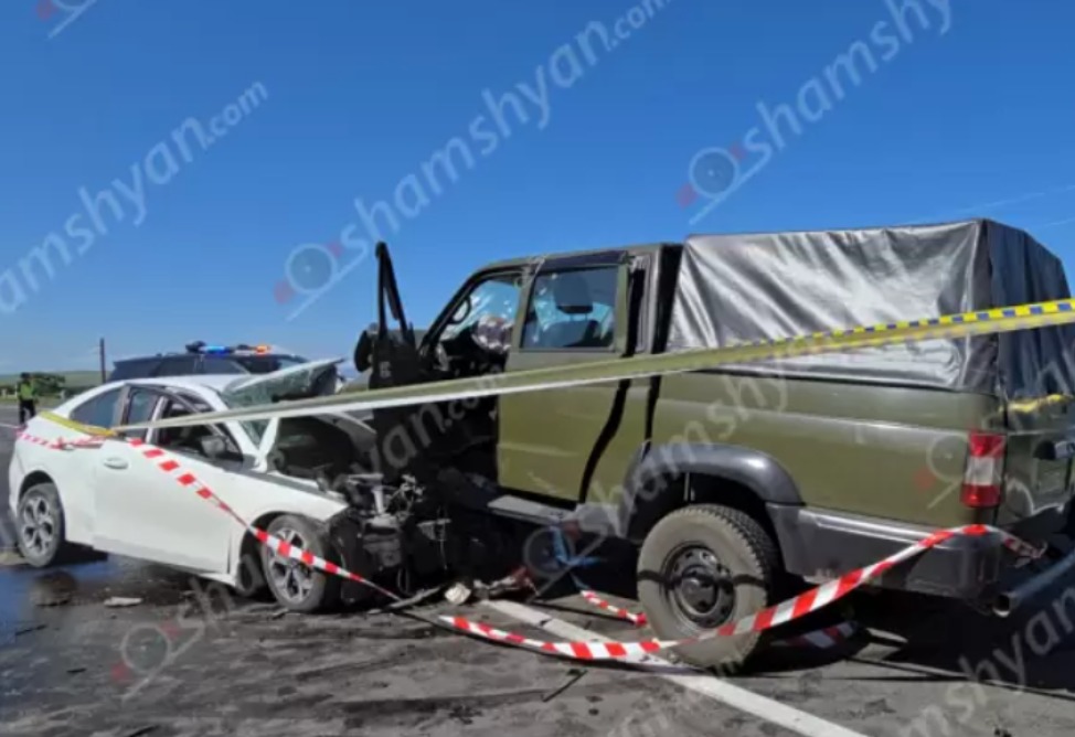 Ողբերգական ավտովթար՝ Գեղարքունիքում․ կա զոհ ու 3 վիրավոր Ողբերգական ավտովթար՝ Գեղարքունիքում․ կա զոհ ու 3 վիրավոր